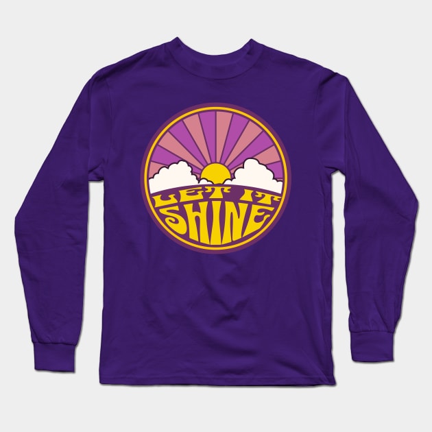 Let it shine Long Sleeve T-Shirt by Polynesian Vibes